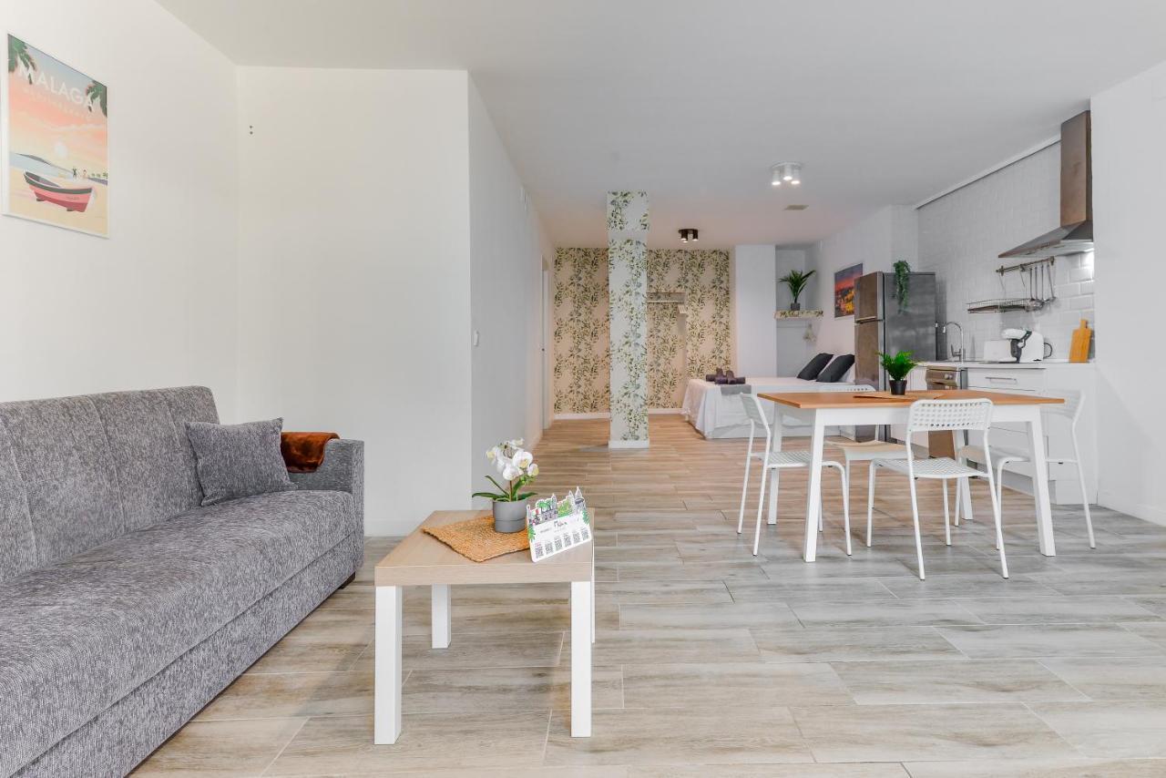 Marmoles Apartments! Malaga Ngoại thất bức ảnh